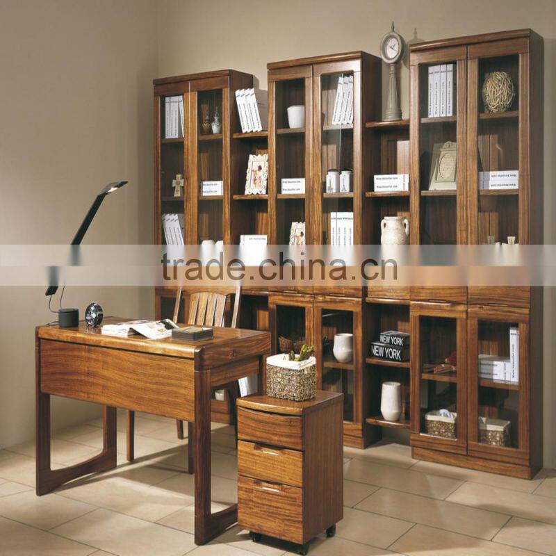 Antique Solid Oak Wood Filling Cabinet