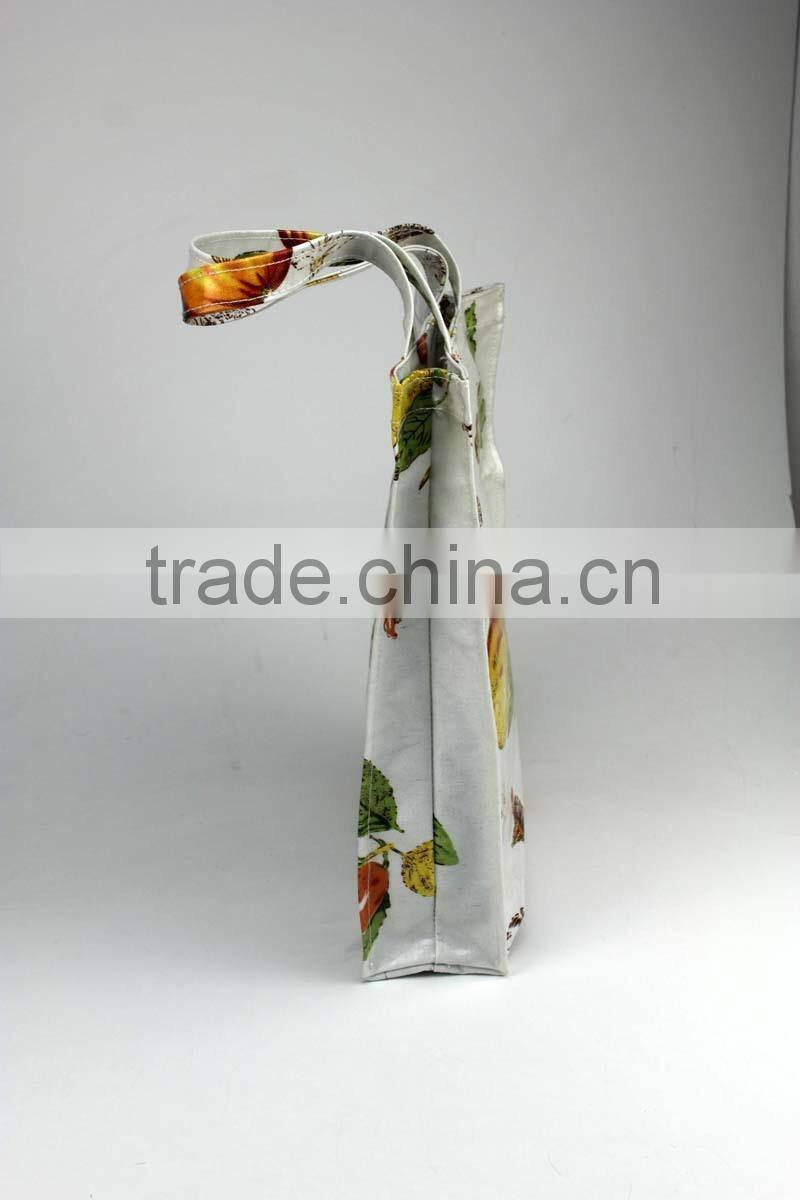 2015 hot sale printed drawstring bag