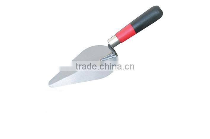 good quality of bricklayer trowel with wooden handle 10" -301