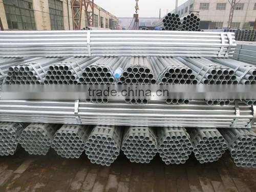 ASTM A53/A106 High quality with lowest price of galvanized steel pipe/galvanized steel pipe price/carbon steel pipe