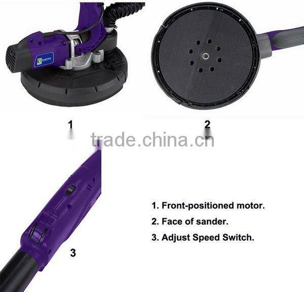 600W*215mm Drywall Sander (KTP-DS9472-530)