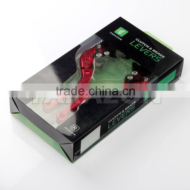 After market CNC billet extendable folding brake clutch lever aluminum lever
