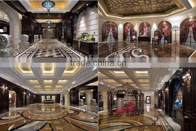 marble floor famous patterns in art