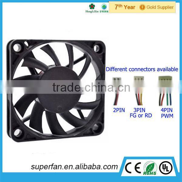 DC 6010 Hot sale 5V/12V/24V 60mm cooler fan DC fan
