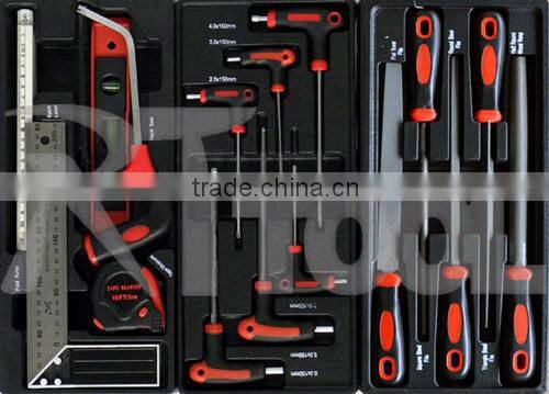 2015 HIGH QUALITY tool trolley 220pcs tool cabinet with swiss kraft professional 220pcs tools