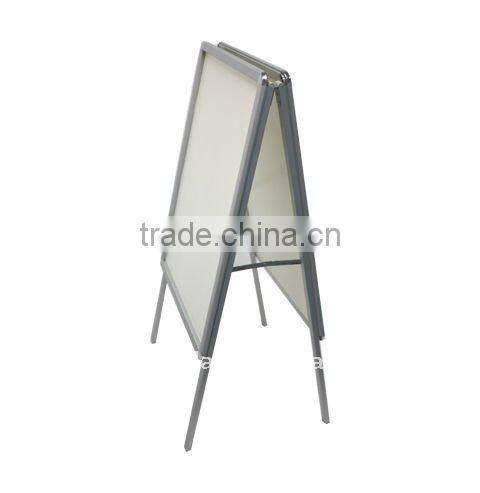 High quality poster stand double sides, portable advertising equipment