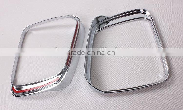 2014 Grand Cherokee ABS Chrome Car Mirror Vent Visor