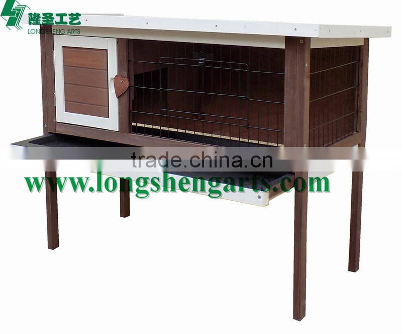Small size wooden Rabbit hutch