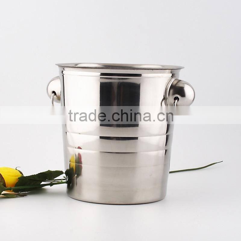 High quality copper ice bucket, cocktail set for bar tool set