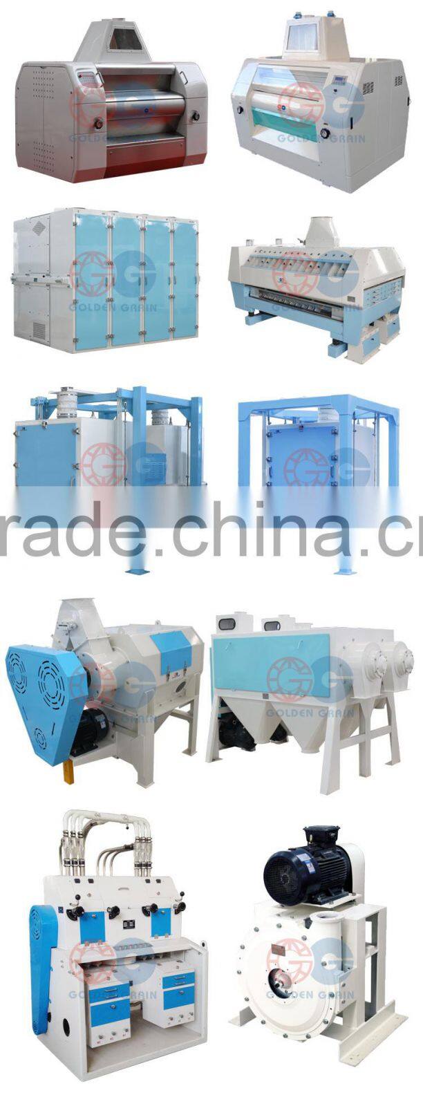 Flour mill Hot sale good quality wheat flour mill machine MFSC TWIN SIFTER/ DOUBLE BINS PLANSIFTER