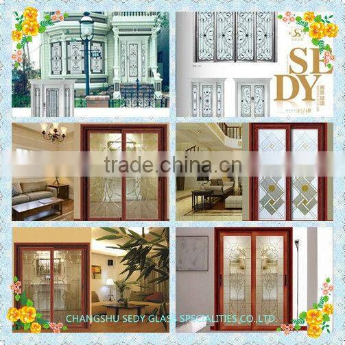 new glass designs for doors and windows