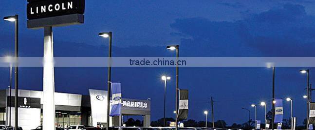 DLC ETL High lumen 300W led parking garage luminaires for car dealership