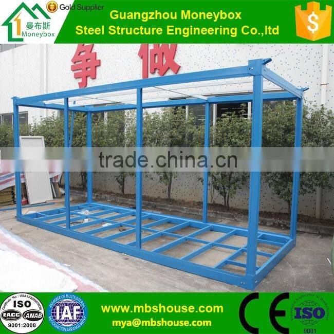 Easy prefab container movable detachable container house labor camp worker dormitory on site