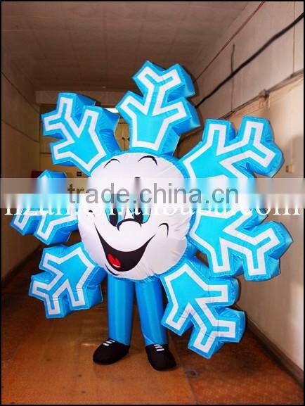Smile Sun Costume Cute Inflatable Sun for Advertising
