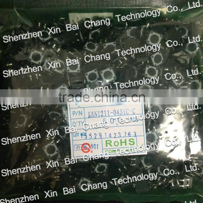 RoHS Compliant Push Button Tact Switch Made In China