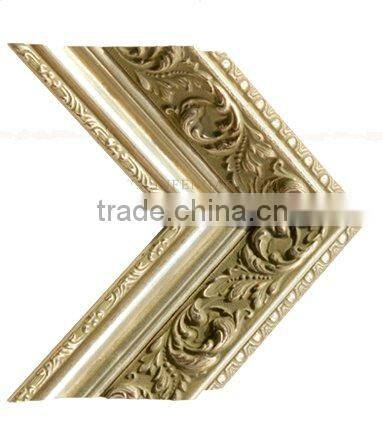 Golden Embossed Wooden Vintage Photo Frames