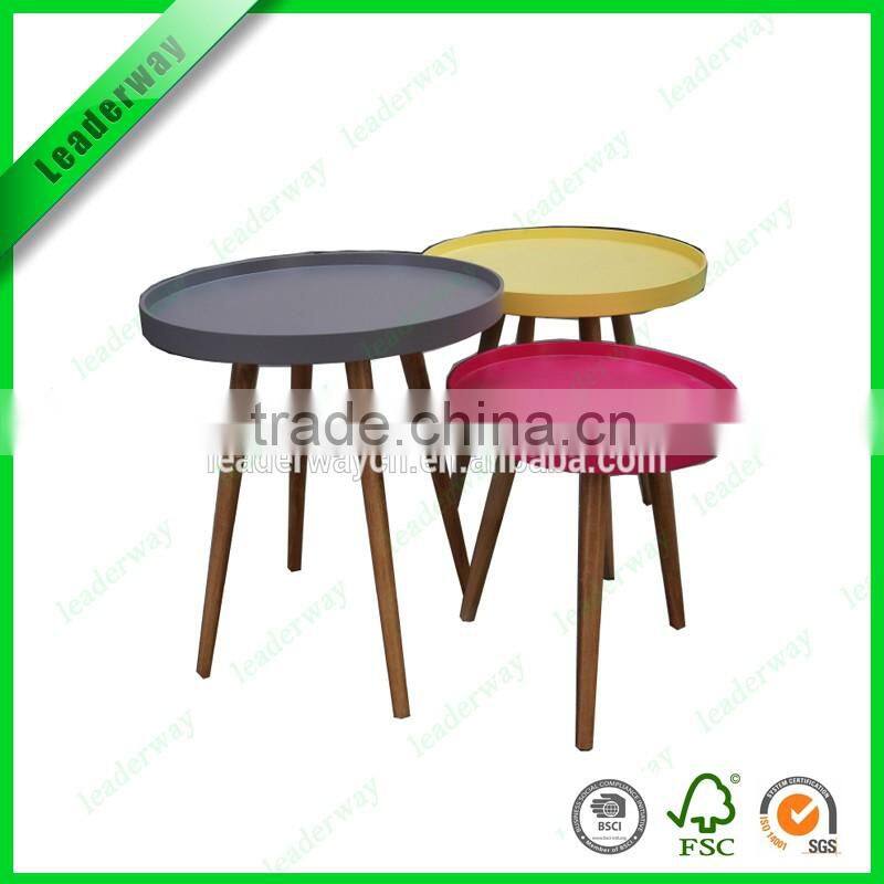 Modern round cheap used modern coffee table for sale