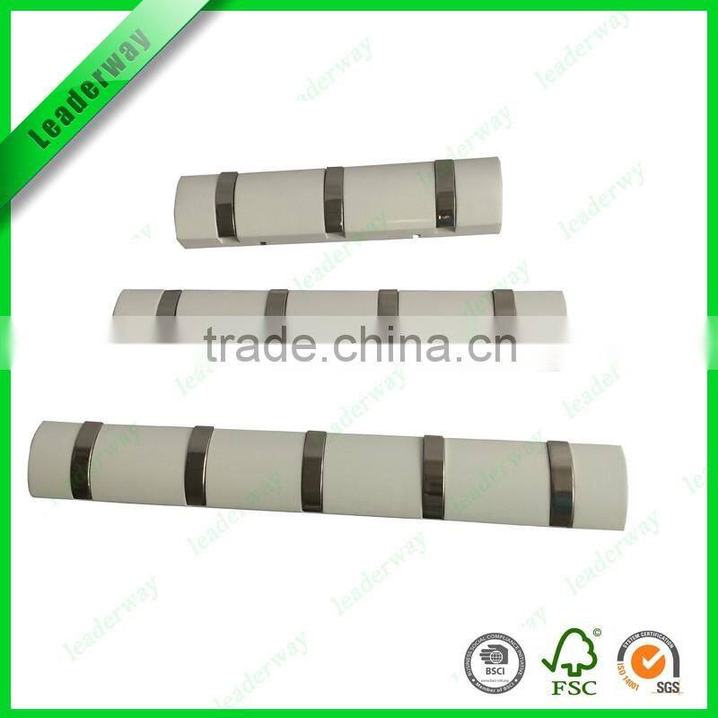 High quality antique wood wall plate rack wall mounted coat rack