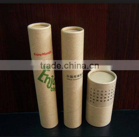 round tube packaging round case pen