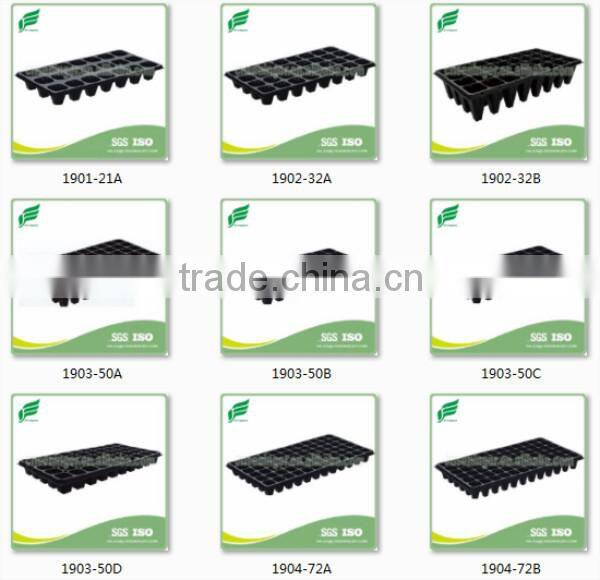 Durable cell seed plug trays for agriculture greenhouse or garden