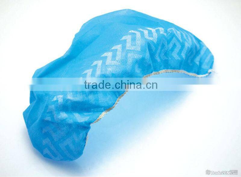 Disposalbe non-woven/cpe shoecover,waterproof,anti-slip