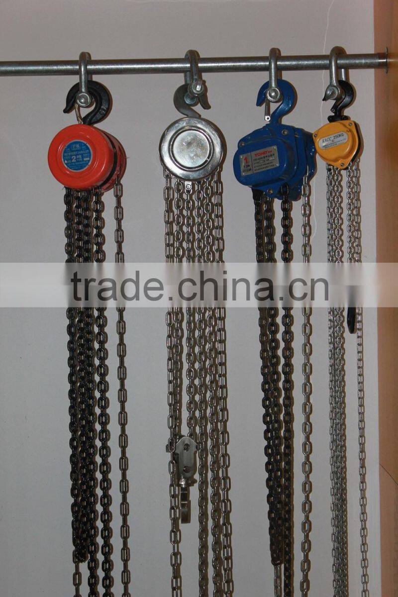 Hot Selling HS-CK Hand Chain Block Hoist
