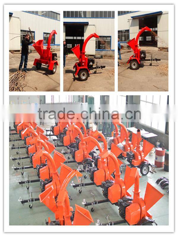 Family used wood chipper TC4 for garden or industry