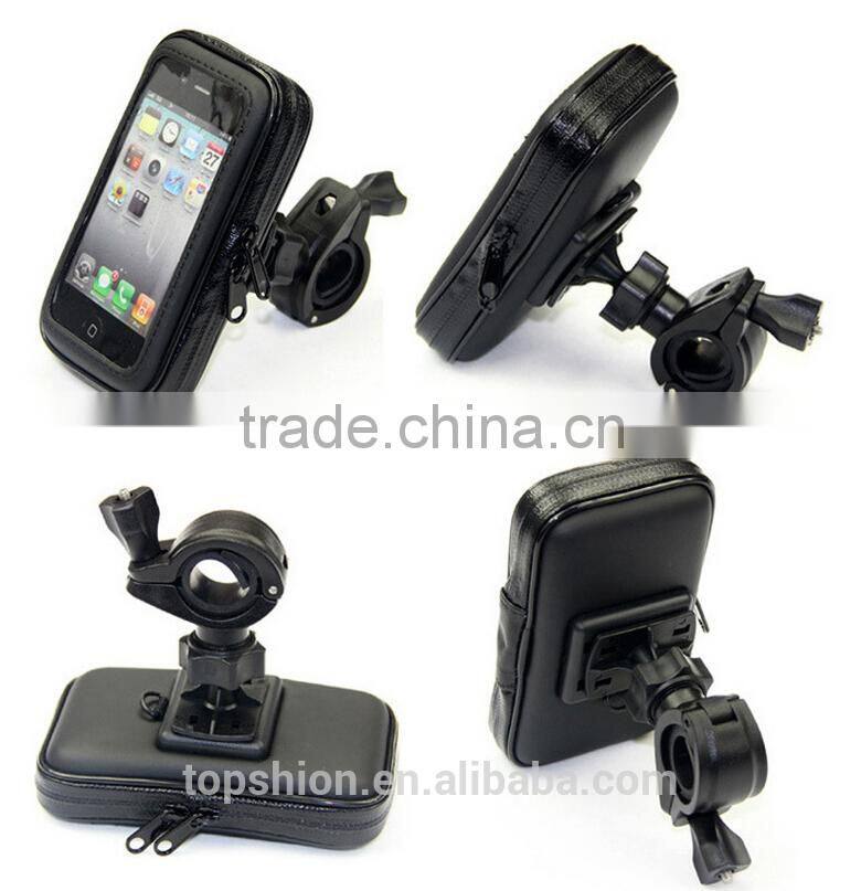 Bike Holder Mount For Samsung galaxy, Universal Bicycle Holder With Waterproof Bag Case
