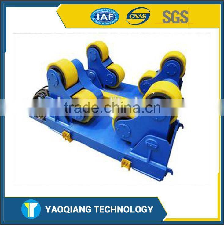 Self-aligning welding rotator