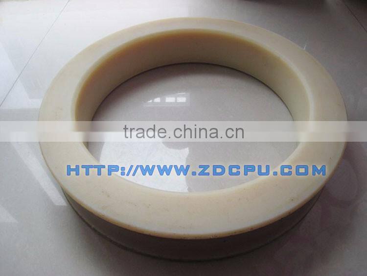 Customized high precision practical large v belt pulley