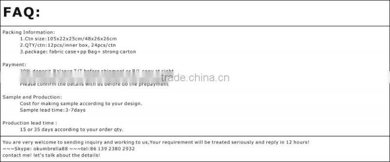 2016 new design london print umbrella, custom london printing umbrella