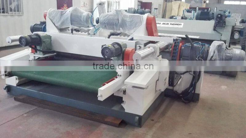 Spindle Wood Face Veneer Peeling Machine/ Veneer Slicing Machine