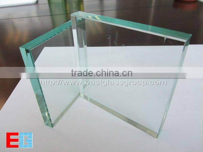 12mm clear float glass CE & ISO9001 certificated