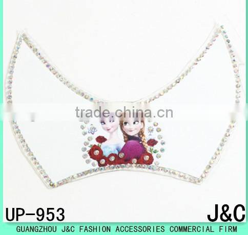 2017 Best selling cartoon Mouse child sandals shoes uppers