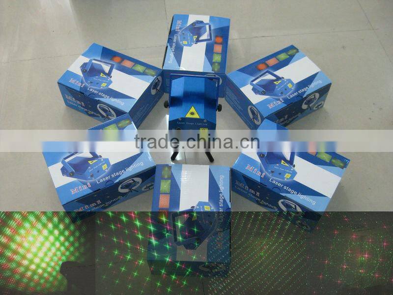 150mW Mini Disco Laser stage Light 2014 HOT