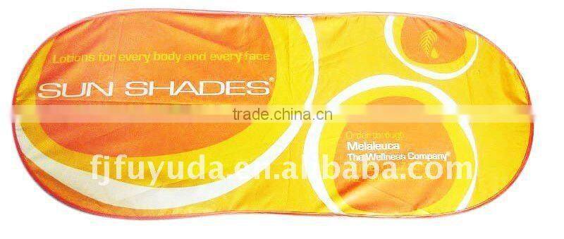 colored front EPE sunshade