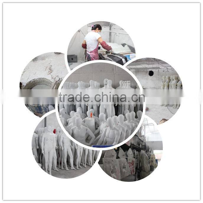 female Plastic mannequin , black female mannequin