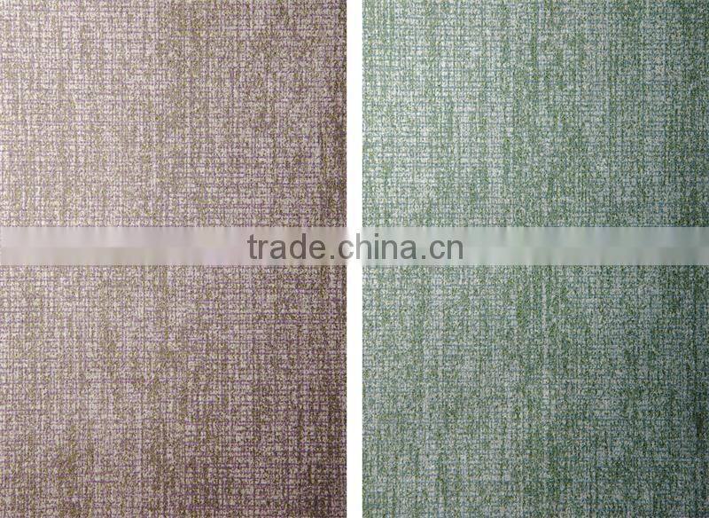romantic purple colorfast nonwoven home wallpaper