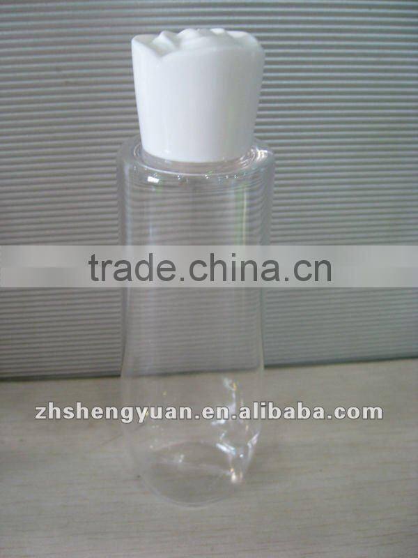 cosmetic lotion bottle with PETG material