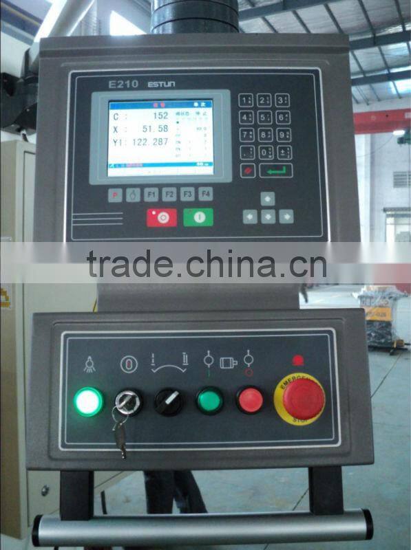 Hydraulic torsion servo cnc press brake