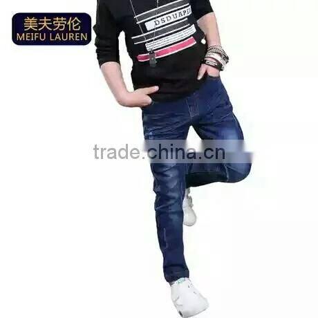 6-14 years old new boy jeans model boys