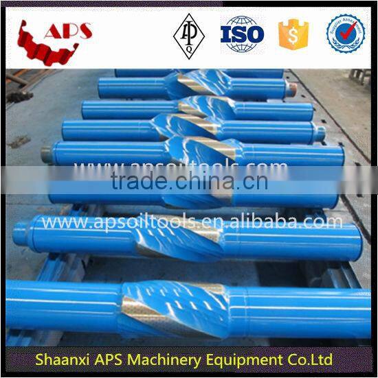 Oil drilling equipment stabilizer/API Spiral Straight Integral blade stabilizer/Non magnetic stabilizer in oilfield