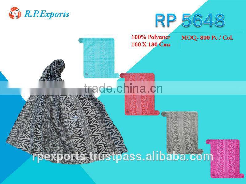 New fancy summer polyester scarf 2014-2015