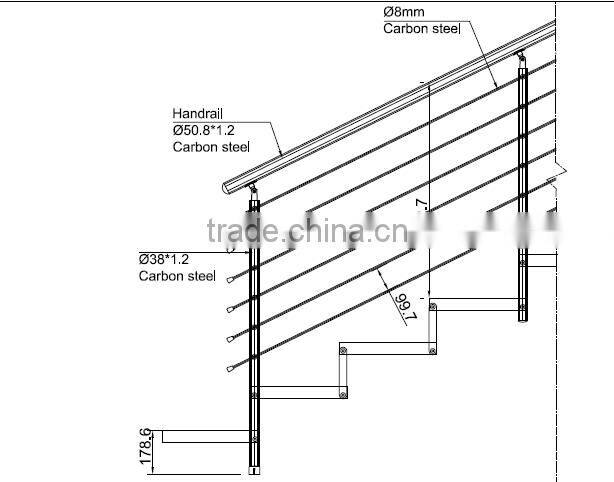 Stainless steel railing accessories(PR-B2055)