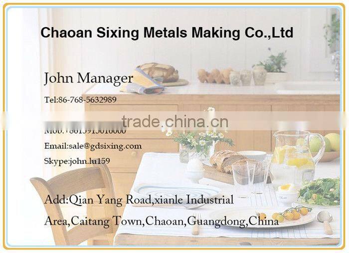 3Pcs Stainless Steel Plate/oval plate/Stainless Steel Tray