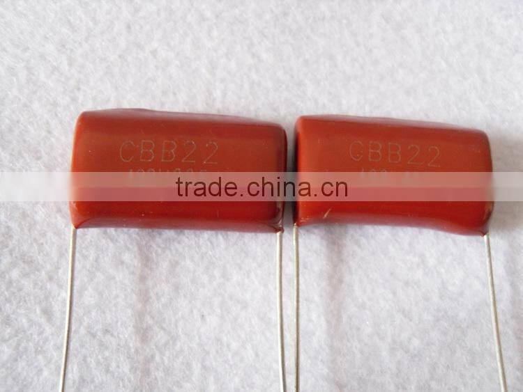 (400V225J 400V 225 2.2UF 2200NF 25mm pitch) CBB 2.2uf 400v capacitors