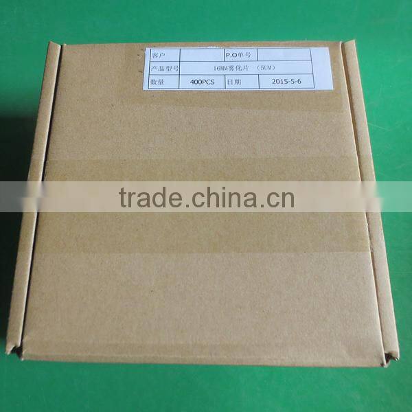 16mm 142khz micropore ultrasonic aroma diffuser disc