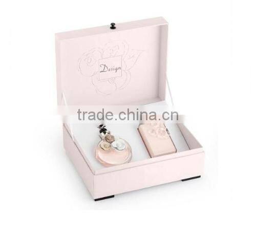 2016 Design Luxury Cosmetic Packaging Boxes With Foam Inset