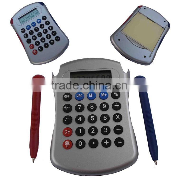 8 digts slim hand hold calculator