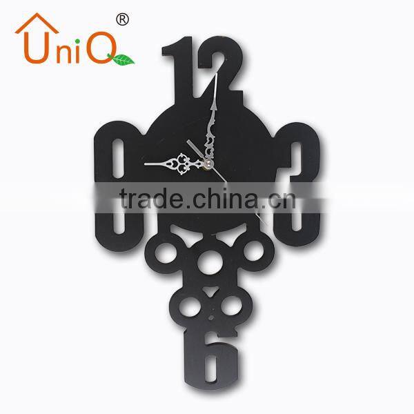 homecrafs wood wal clock for decrative